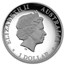 2015 Australia 1 oz Silver Wedge Tailed Eagle Proof (High Relief)