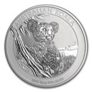 2015 Australia 10 oz Silver Koala BU