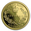 2015 Australia Gold Sovereign Proof