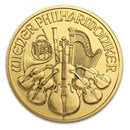 2015 Austria 1/2 oz Gold Philharmonic BU