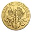 2015 Austria 1/25 oz Gold Philharmonic BU