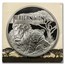 2015 Burundi 1 oz Silver African Lion PF-70 NGC