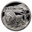 2015 Burundi 1 oz Silver African Lion PF-70 NGC