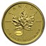 2015 Canada 1/10 oz Gold Maple Theory of Relativity Privy