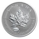 2015 Canada 1 oz Silver Maple Leaf Einstein Privy Reverse Proof