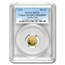 2015 China 1/10 oz Gold Panda MS-70 PCGS