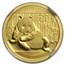 2015 China 1/20 oz Gold Panda MS-70 NGC