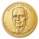 2015-D Harry Truman 25-Coin Presidential Dollar Roll