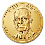 2015-D Harry Truman Presidential Dollar BU