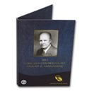 2015 Eisenhower Coin & Chronicles Set