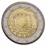 2015 Estonia 2 Euro EU Flag BU