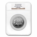 2015 Isle of Man 5 oz Palladium Angel PF-69 UCAM NGC