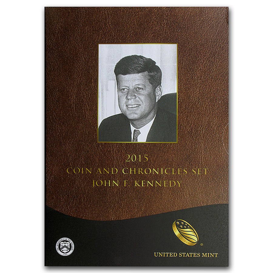 2015 Kennedy Coin & Chronicles Set