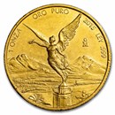 2015 Mexico 1 oz Gold Libertad BU (Abrasions)