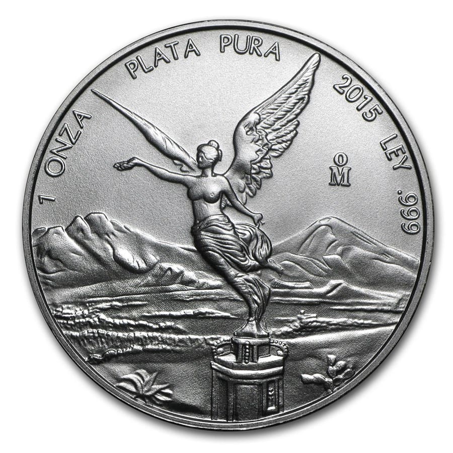 Buy 2015 Mexico 1 oz Silver Libertad BU APMEX