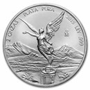 2015 Mexico 2 oz Silver Libertad (Abrasions)