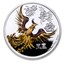 2015 Niue 1 oz Silver $2 Feng Shui Phoenix (w/Box & COA)