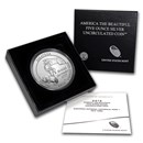 2015-P 5 oz Silver ATB Saratoga (w/Box & COA)