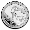 2015-S ATB Quarter Saratoga National Historical Proof (Silver)