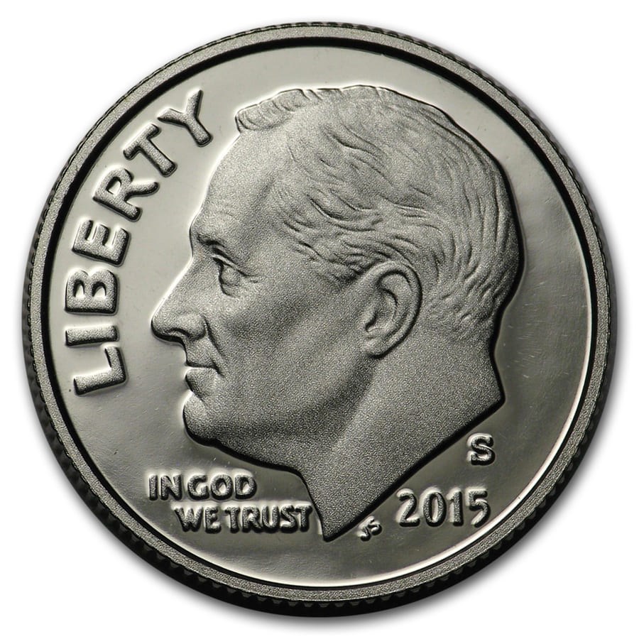 Buy 2015-S Roosevelt Dime Gem Proof | APMEX