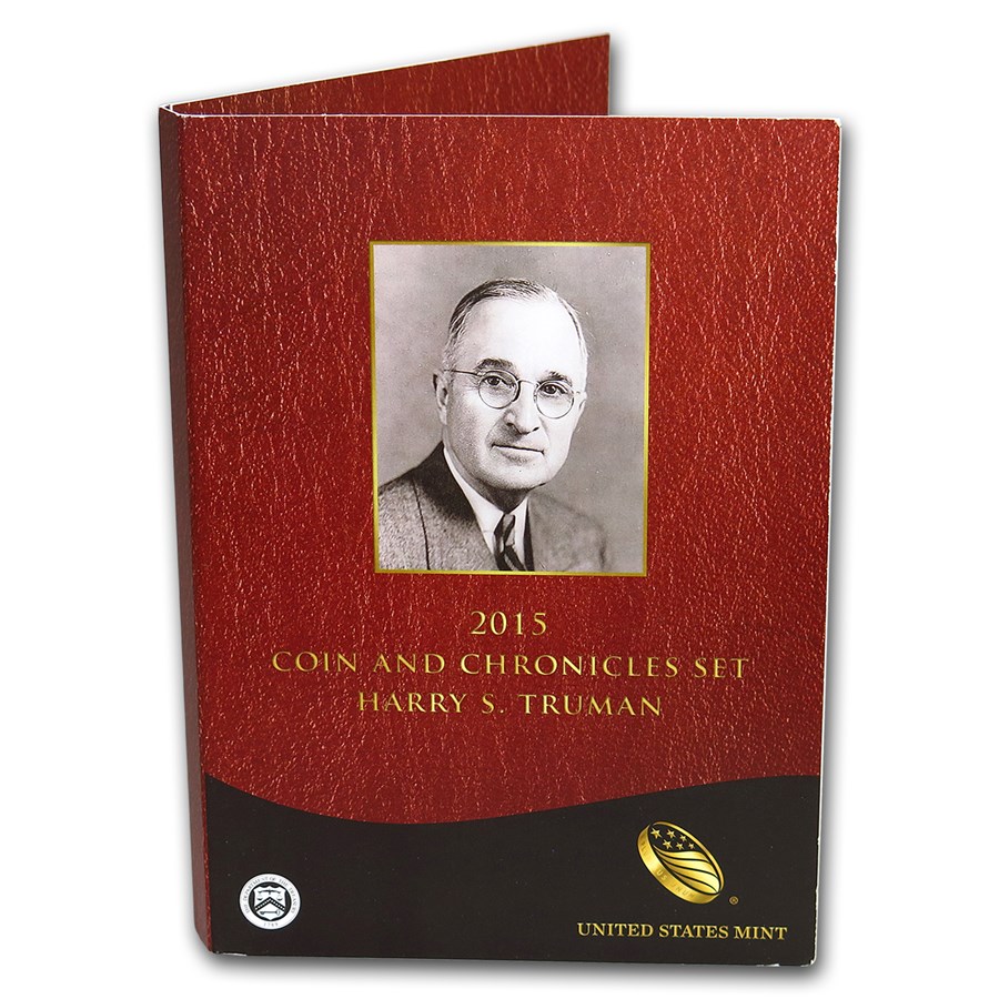 2015 Truman Coin & Chronicles Set