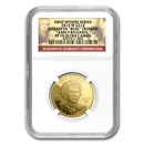 2015-W 1/2 oz Gold Bess Truman PF-70 NGC (ER)