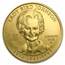 2015-W 1/2 oz Gold Lady Bird Johnson BU (w/Box & COA)