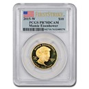 2015-W 1/2 oz Gold Mamie Eisenhower PR-70 PCGS (FS)