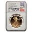 2015-W 1 oz Proof American Gold Eagle PF-70 NGC (ER, Castle)