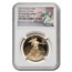 2015-W 1 oz Proof Gold Eagle PF-70 UCAM NGC (First Day of Issue)