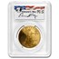 2015-W 4-Coin Proof Gold Eagle Set PR-70 PCGS (FDI, Moy)