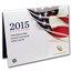 2015-W 6-Coin U.S. Mint Annual Uncirculated Dollar Set