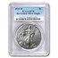 2015-W Burnished American Silver Eagle SP-70 PCGS