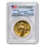 2015-W HR American Liberty Gold MS-70 PCGS (FirstStrike®)