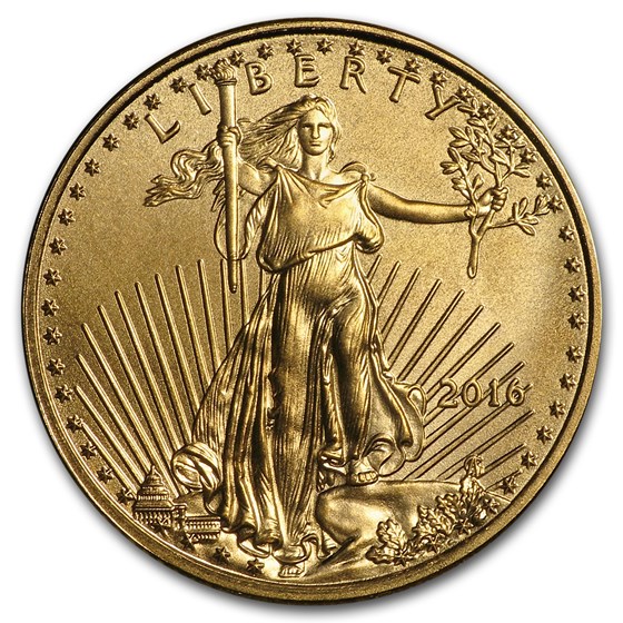 1/10 oz Gold Eagle Coin for Sale | Tenth oz Gold American Eagles | U.S ...