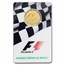 2016 1/4 oz $25 SI Gold Formula 1® Brazil Grand Prix (In Assay)