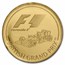 2016 1/4 oz $25 SI Gold Formula 1® British Grand Prix (In Assay)