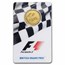 2016 1/4 oz $25 SI Gold Formula 1® British Grand Prix (In Assay)