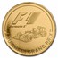 2016 1/4oz $25 SI Gold Formula 1® Abu Dhabi Grand Prix (In Assay)