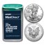 2016 1 oz American Silver Eagles (20-Coin MintDirect® Tube)