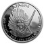 2016 1 oz Silver Proof State Dollars Arizona Apache