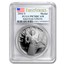 2016 2-Coin Silver American Liberty Medal Prf Set PR-70 PCGS (FS)