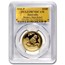 2016 2-Pc 1 oz Gold & Silver High Relief Monkey Set PR-70 PCGS