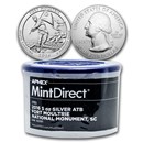 2016 5 oz Silver ATB Fort Moultrie (10-Coin MintDirect® Tube)