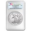 2016 5 oz Silver ATB Fort Moultrie MS-69 DMPL PCGS (FS)