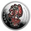 2016 5 oz Silver Mythical Realms of the Haida: Eagle (Coin Only)