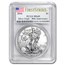 2016 American Silver Eagle MS-69 PCGS (FirstStrike®)