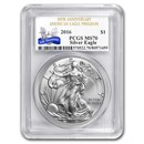 2016 American Silver Eagle MS-70 PCGS