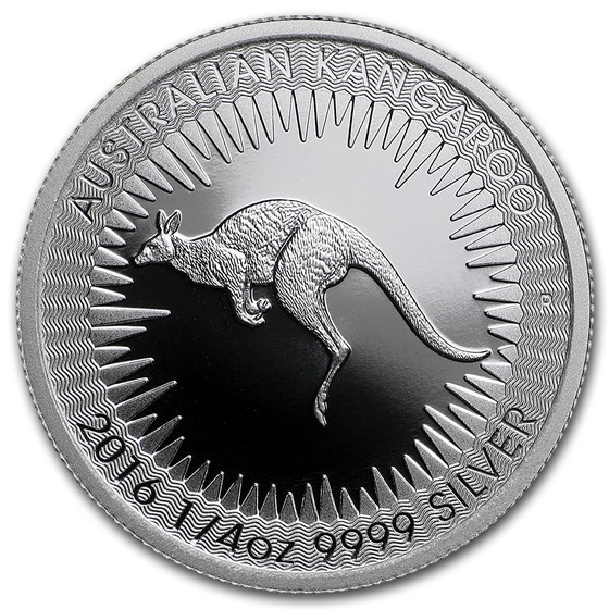 Buy 2016 Australia 1/4 oz Silver Kangaroo Proof (w/Box & COA) | APMEX