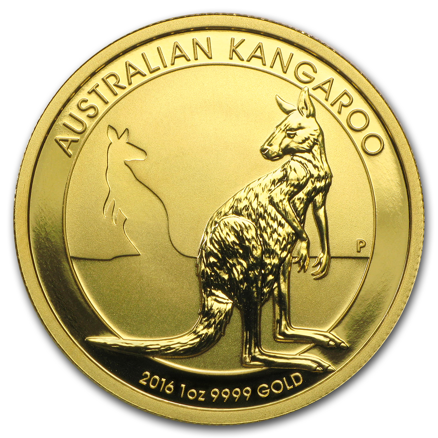 Buy 2016 Australia 1 oz Gold Kangaroo BU | APMEX